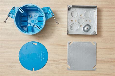 steel vs plastic electrical boxes|plastic outlet box vs metal.